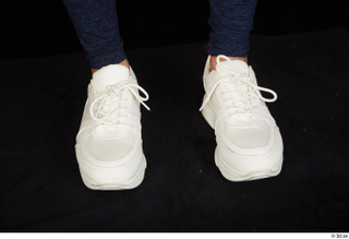 Leanne Lace foot shoes sports white sneakers 0001.jpg